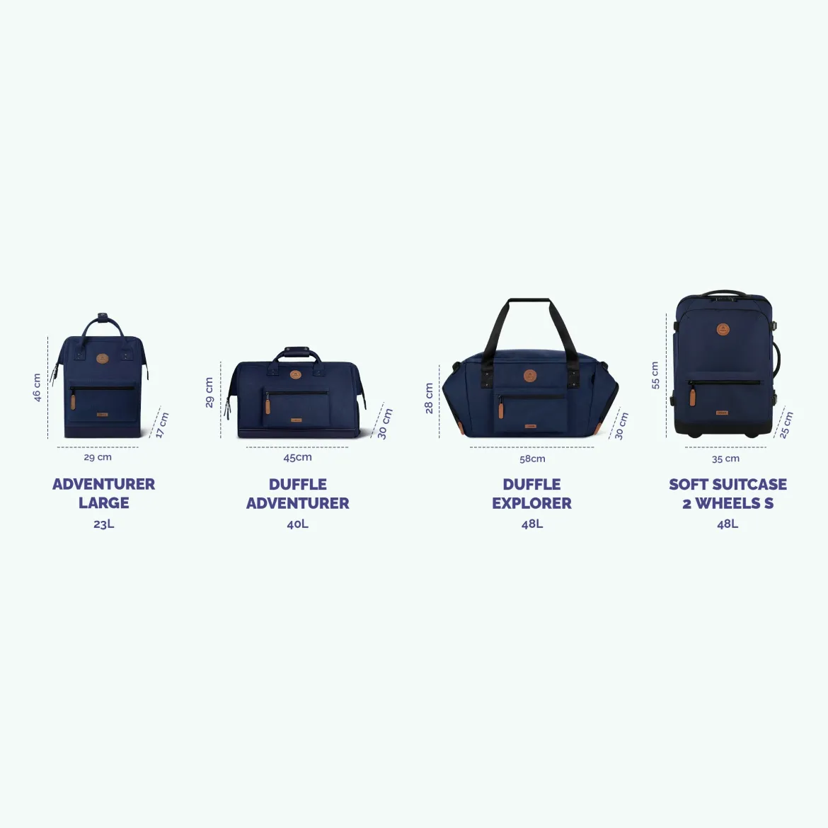 Explorer Reisetasche Valladolid