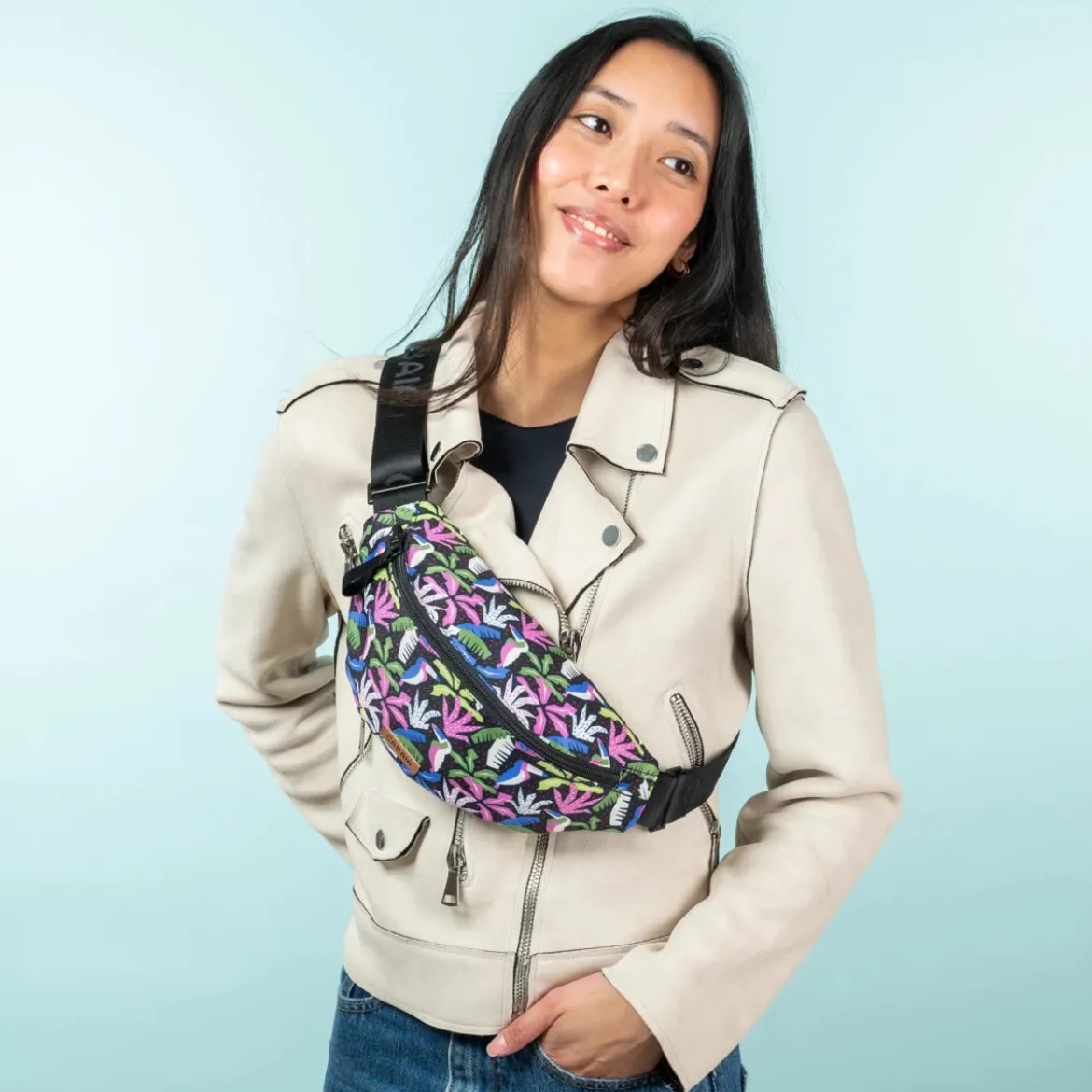 2in1 Bauchtasche S Aurora
