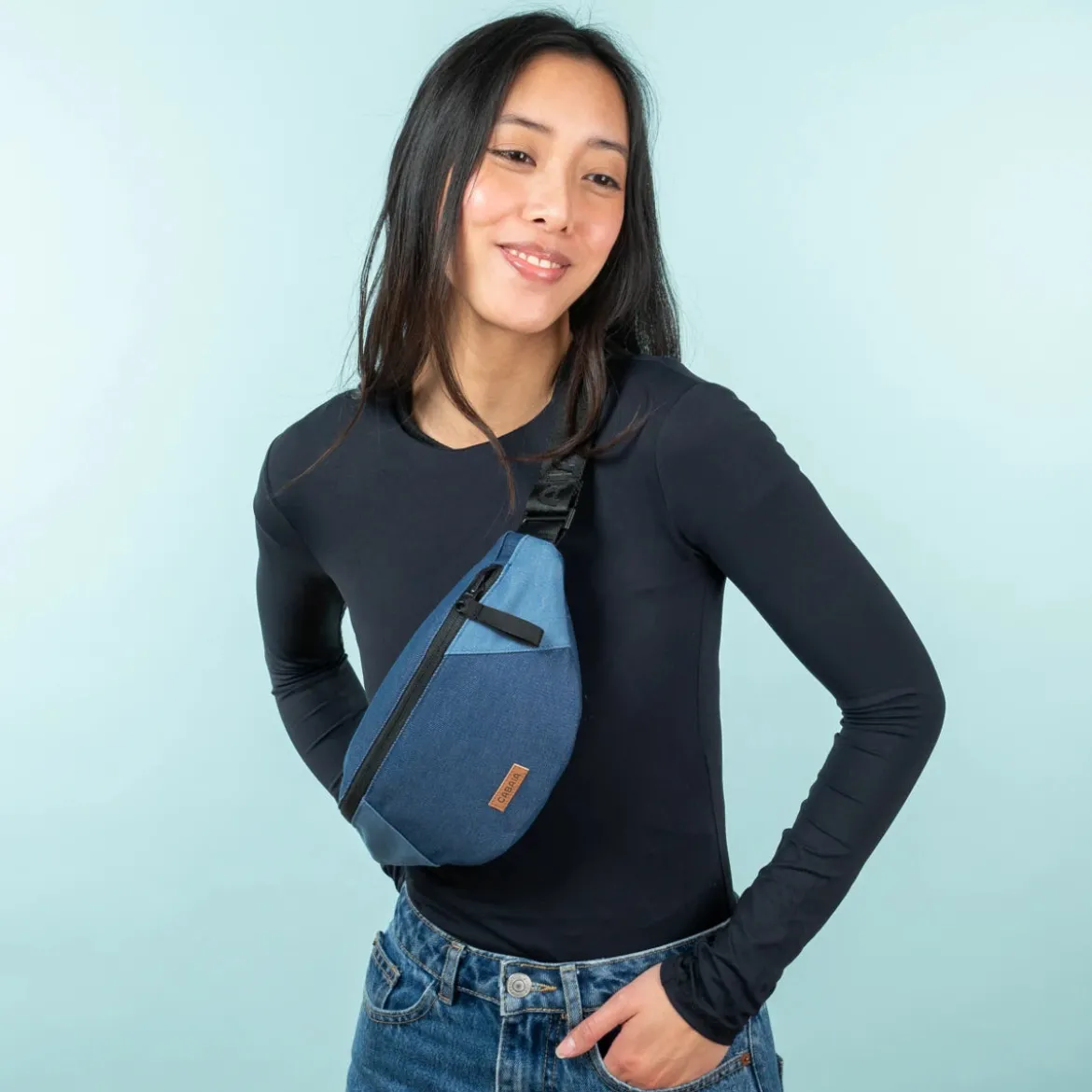 2in1 Bauchtasche S San Giljan