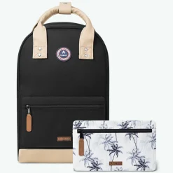 Old school black - Medium - Backpack