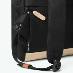 Old school black - Medium - Backpack