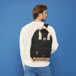 Old school black - Medium - Backpack