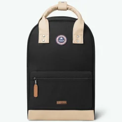 Old school black - Medium - Backpack