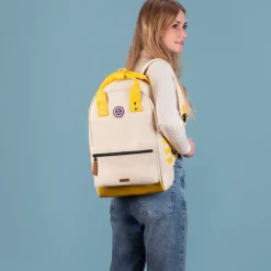 Old school cream - Medium - Backpack