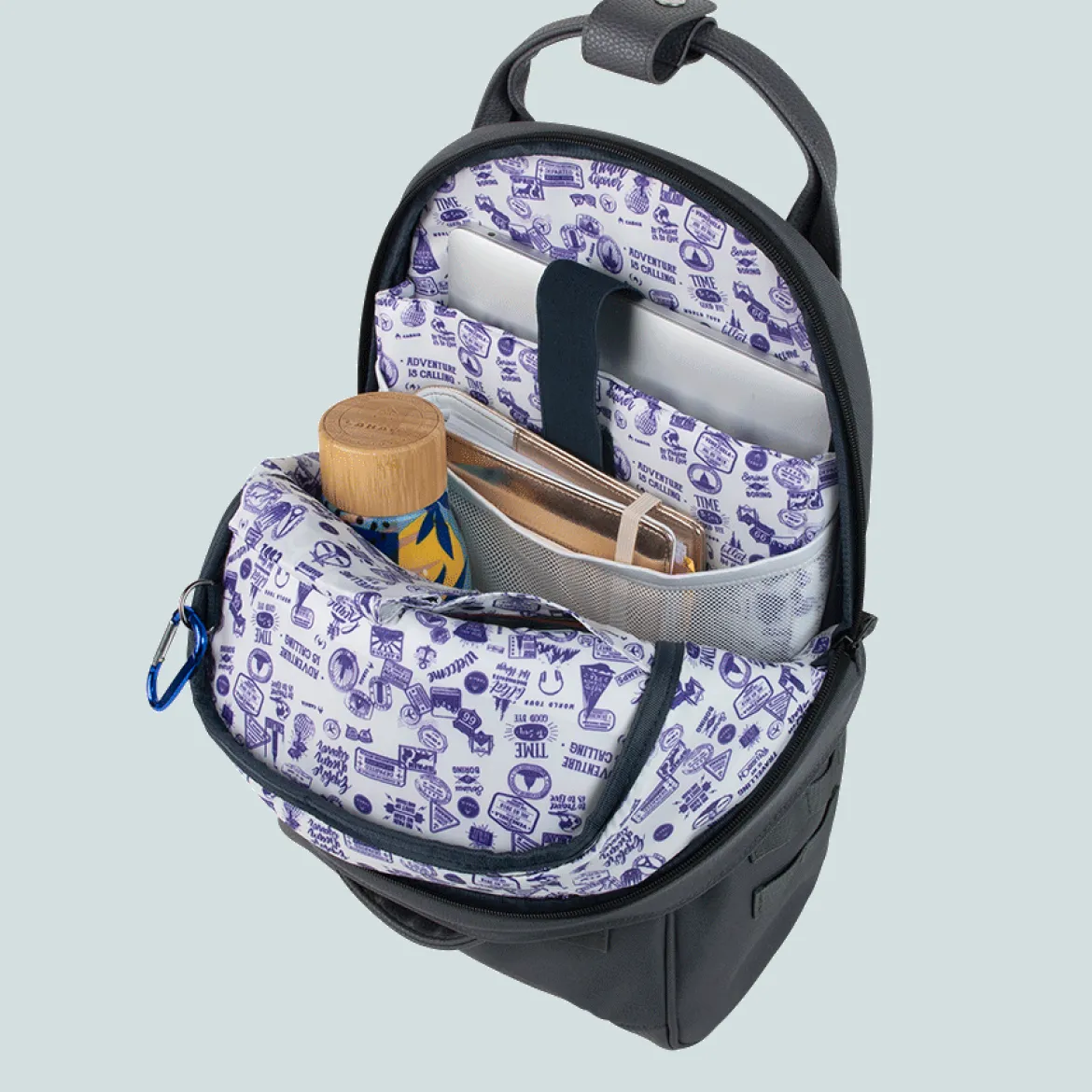 Old school cream - Medium - Backpack