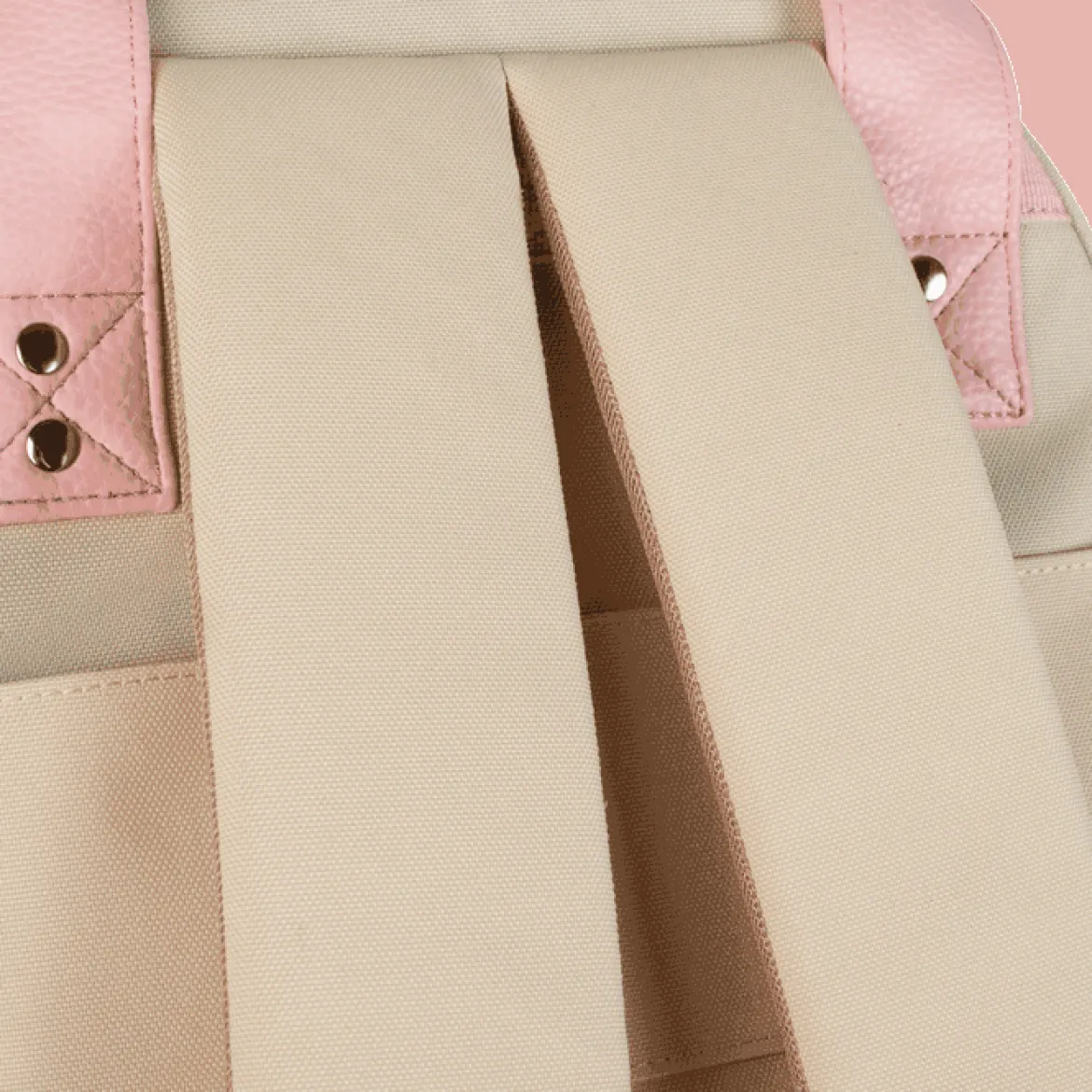 Old school cream - Medium - Backpack