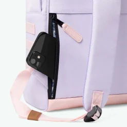 Old school purple - Medium - Backpack