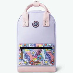 Old school purple - Medium - Backpack