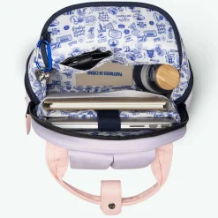 Old school purple - Medium - Backpack