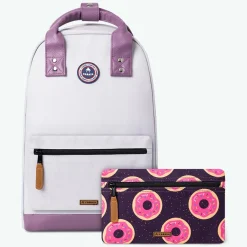 Old school purple - Medium - Backpack