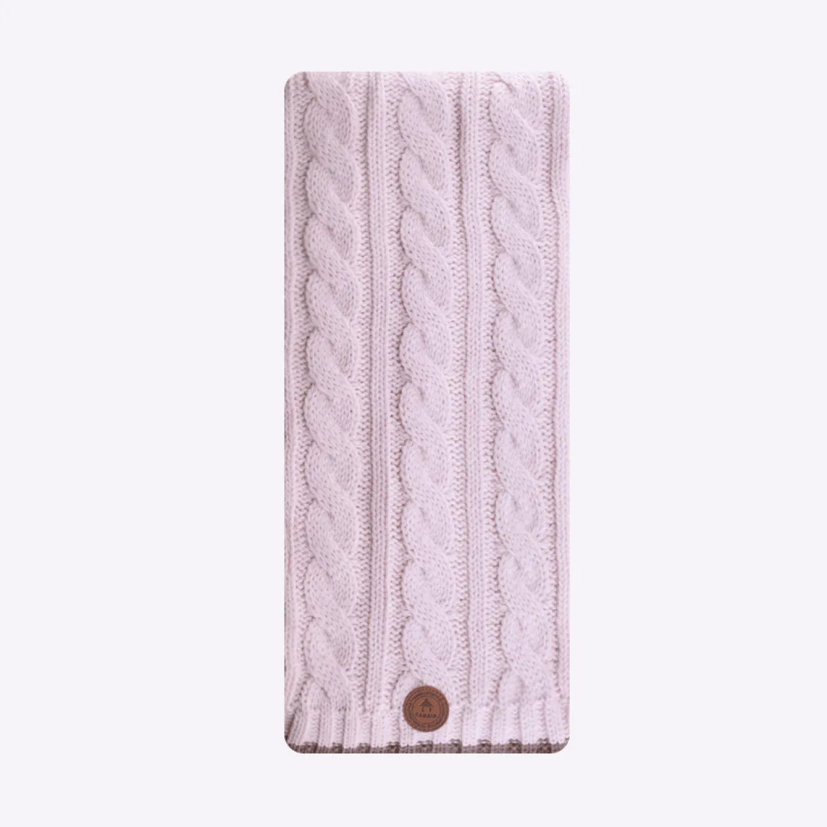 Schal Creamy Gin Rosa