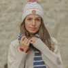 Schal Red Lion Blau