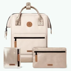 Set Algiers - Rucksack & Flaschentasche