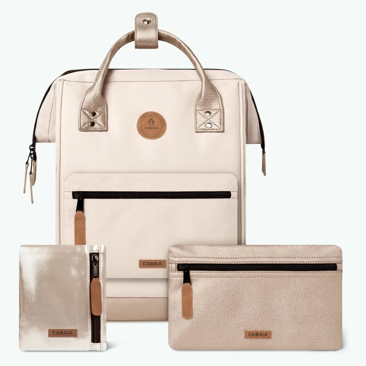 Set Algiers - Rucksack & Flaschentasche