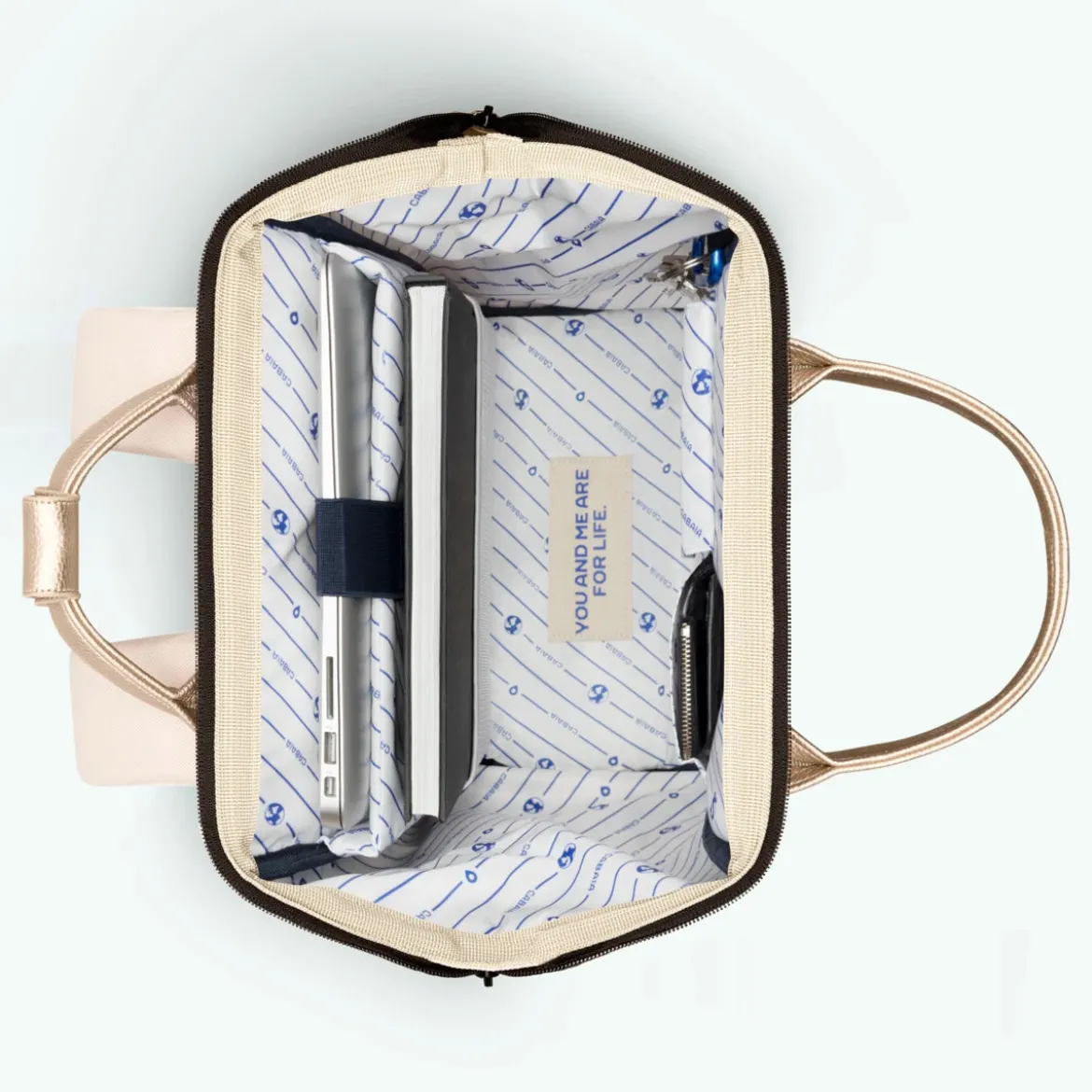 Set Algiers - Rucksack & Flaschentasche