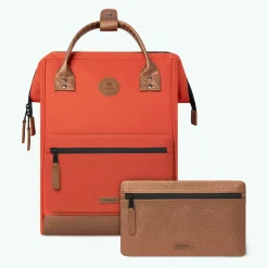 Set Bogota - Rucksack & Flaschentasche