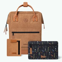 Set DubaÏ - Rucksack & Flaschentasche