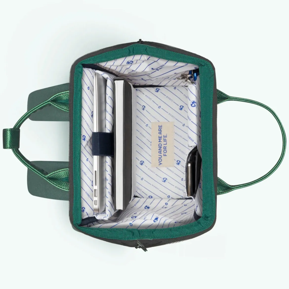 Set Leon - Rucksack & Flaschentasche