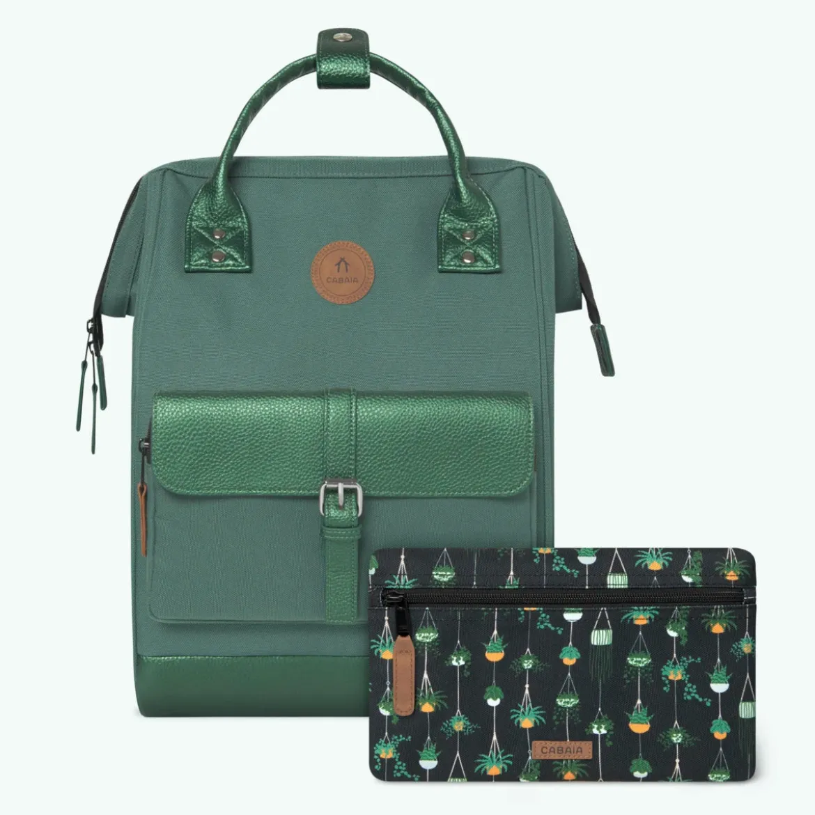 Set Leon - Rucksack & Flaschentasche