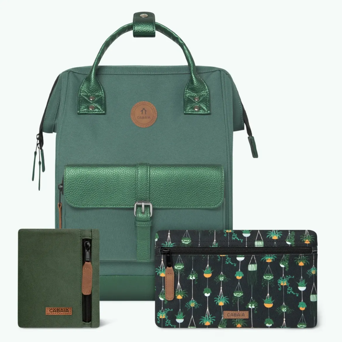Set Leon - Rucksack & Flaschentasche