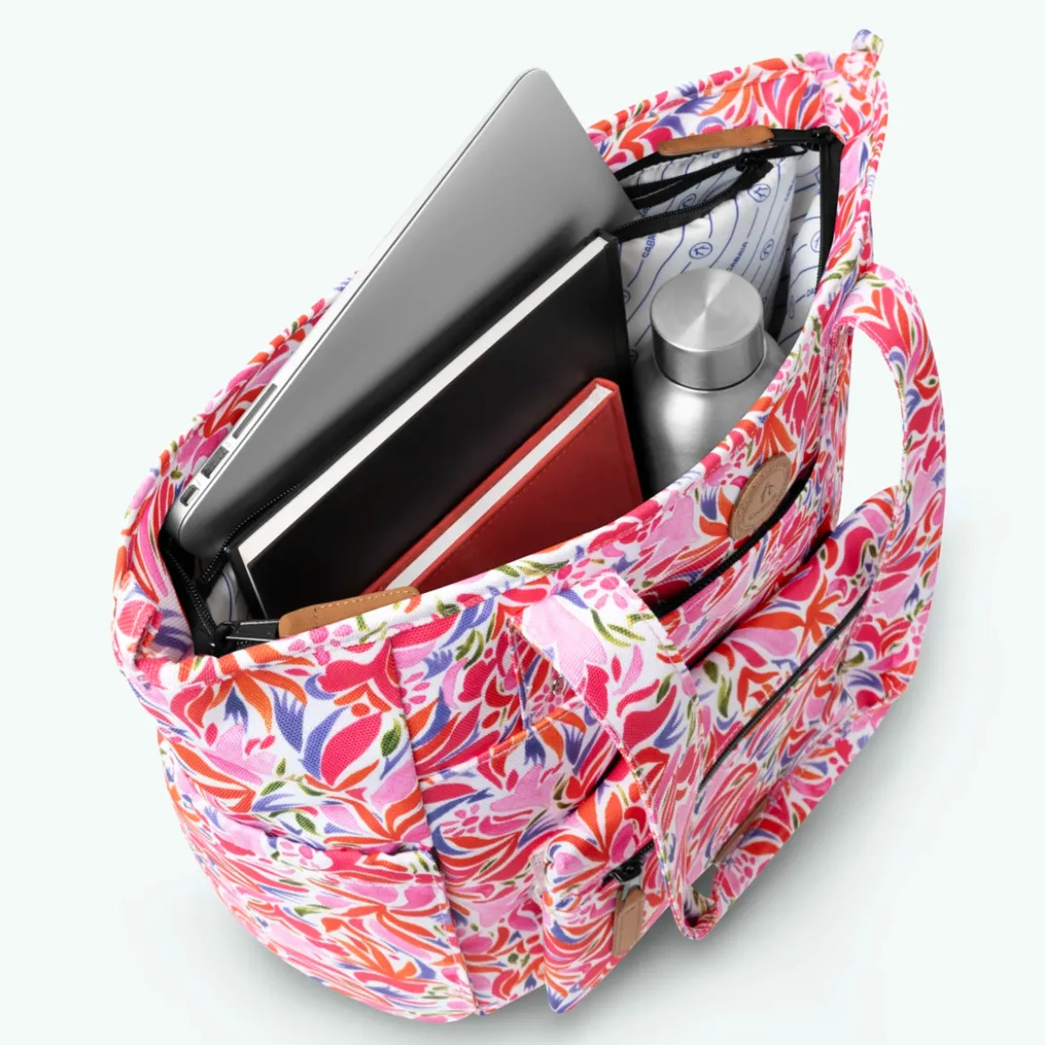 Tote Bag Medium Pro Santorini