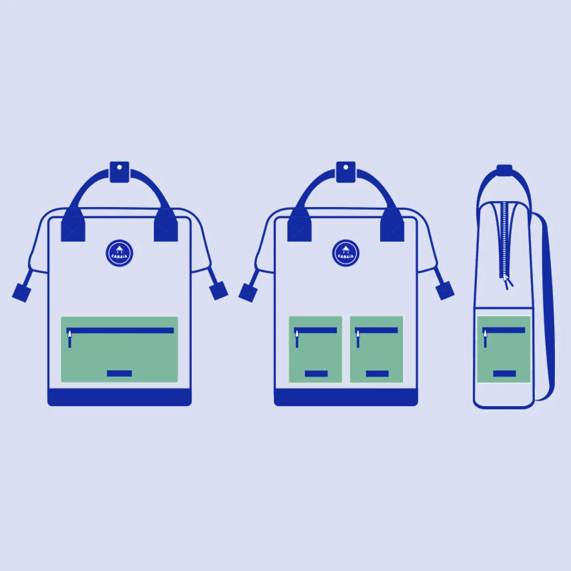 Vordertasche Palazzo Reale