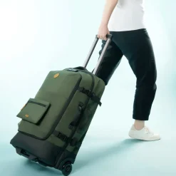 Weichschalenkoffer mit 2 Rollen M Coromandel