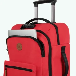 Weichschalenkoffer mit 4 Rollen S Cebu