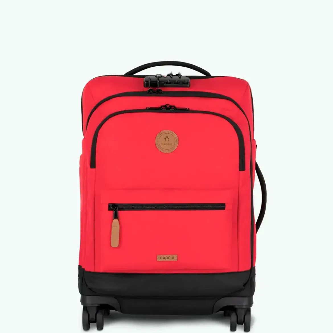 Weichschalenkoffer mit 4 Rollen S Cebu