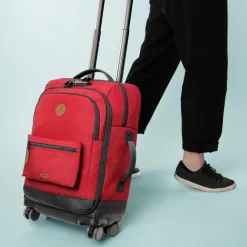 Weichschalenkoffer mit 4 Rollen S Cebu