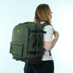 Weichschalenkoffer mit 2 Rollen S Coromandel