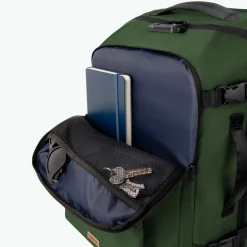 Weichschalenkoffer mit 2 Rollen S Coromandel