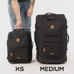 Weichschalenkoffer mit 2 Rollen XS Zante