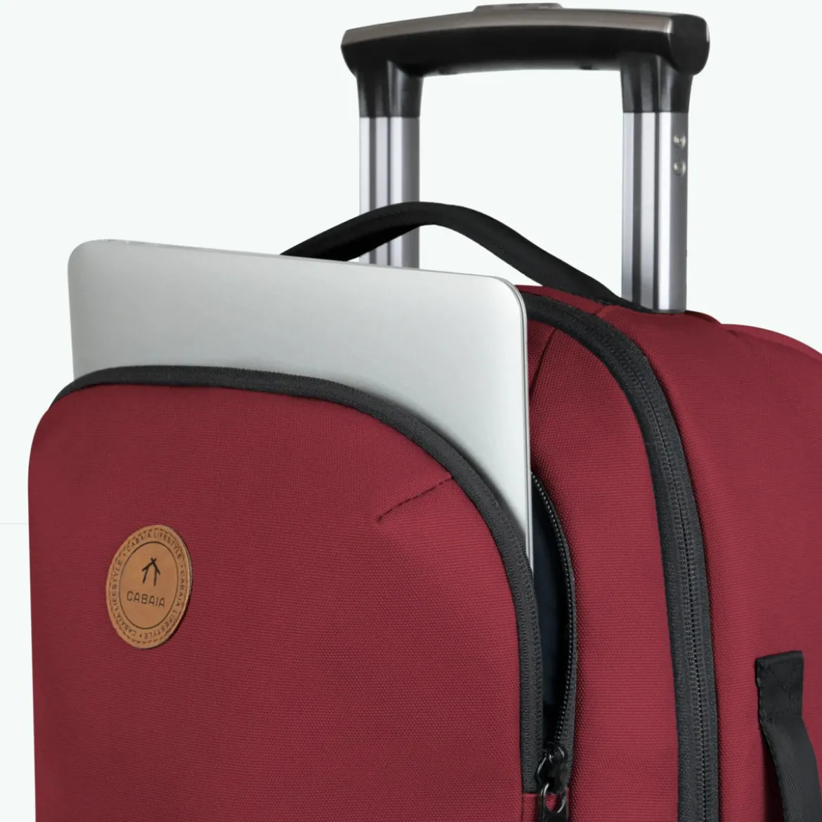 Weichschalenkoffer mit 2 Rollen XS Sibiu