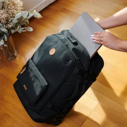 Weichschalenkoffer mit 2 Rollen S Berlin