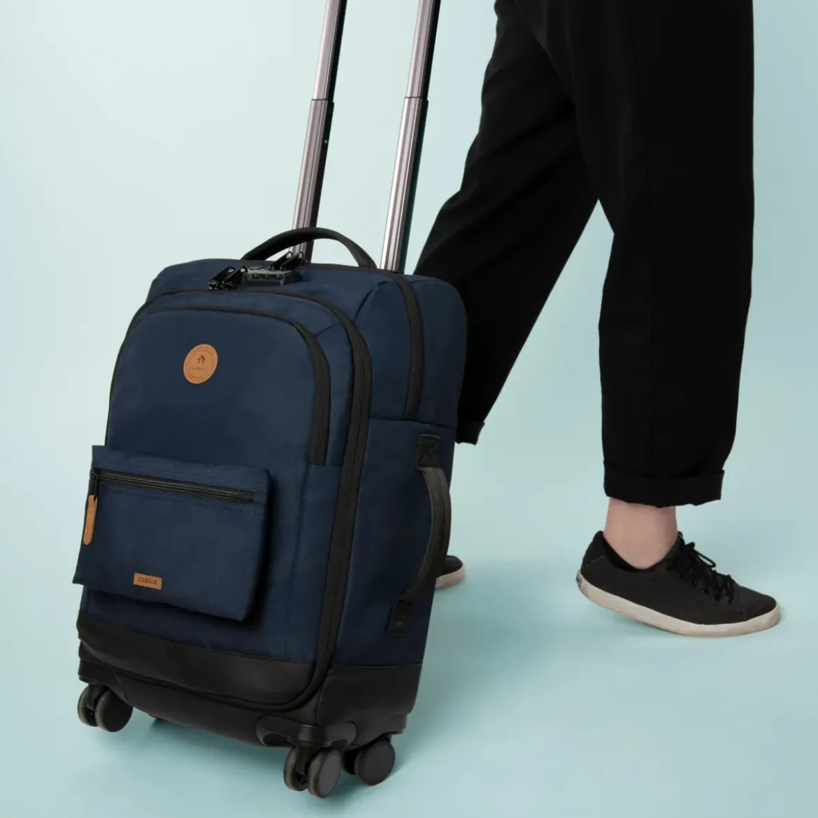 Weichschalenkoffer mit 4 Rollen S Reykjavik