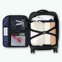 Weichschalenkoffer mit 4 Rollen S Maupiti