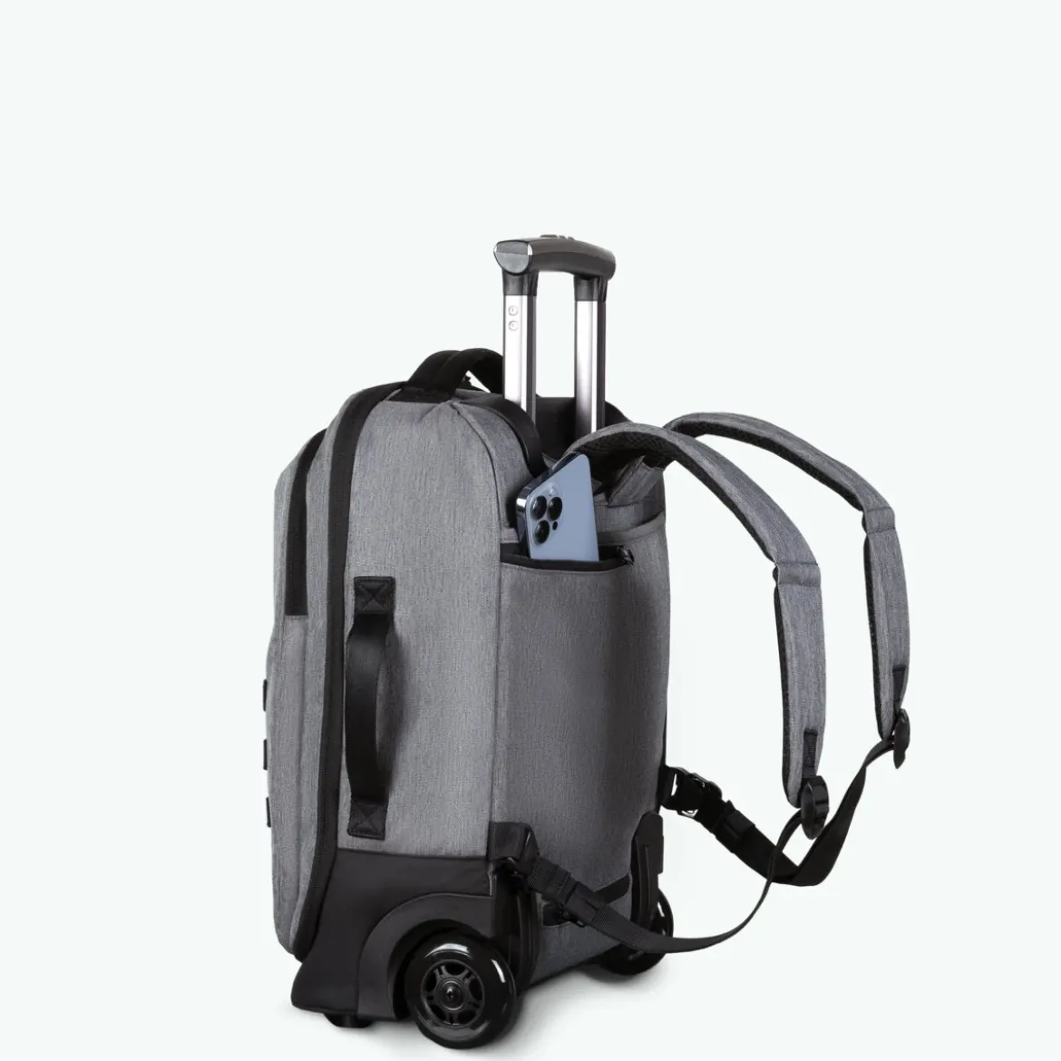 Weichschalenkoffer mit 2 Rollen XS Getaria