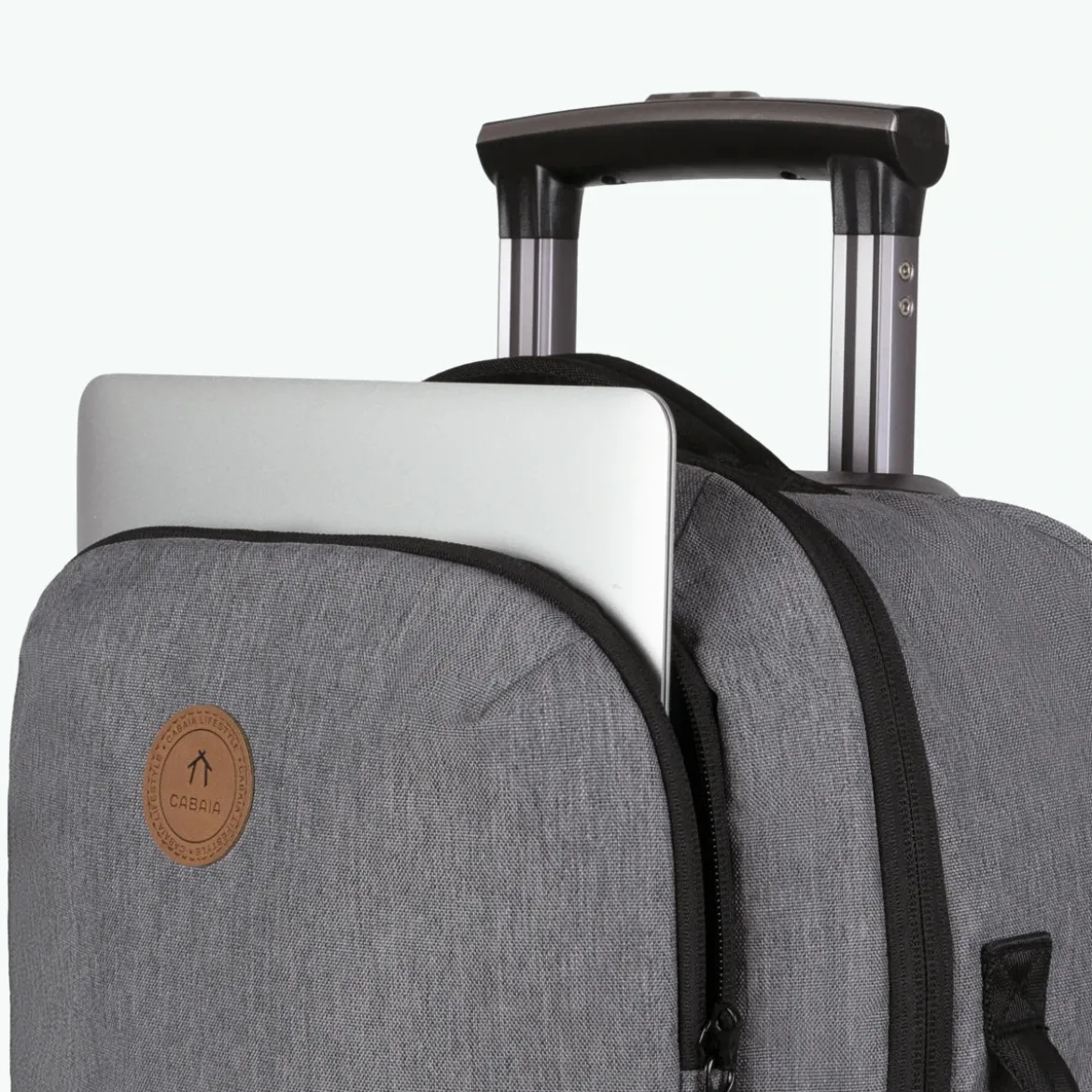 Weichschalenkoffer mit 2 Rollen XS Getaria