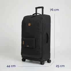 Weichschalenkoffer mit 4 Rollen L Valladolid
