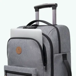 Weichschalenkoffer mit 4 Rollen S Getaria