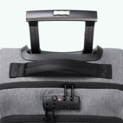 Weichschalenkoffer mit 4 Rollen S Getaria
