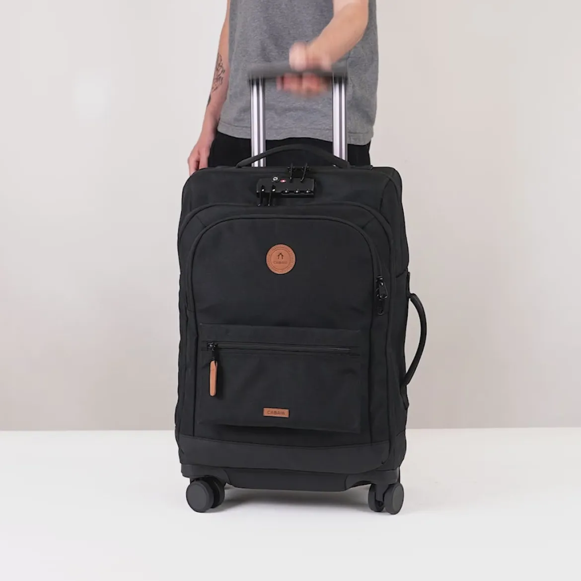 Weichschalenkoffer mit 4 Rollen S Amiens