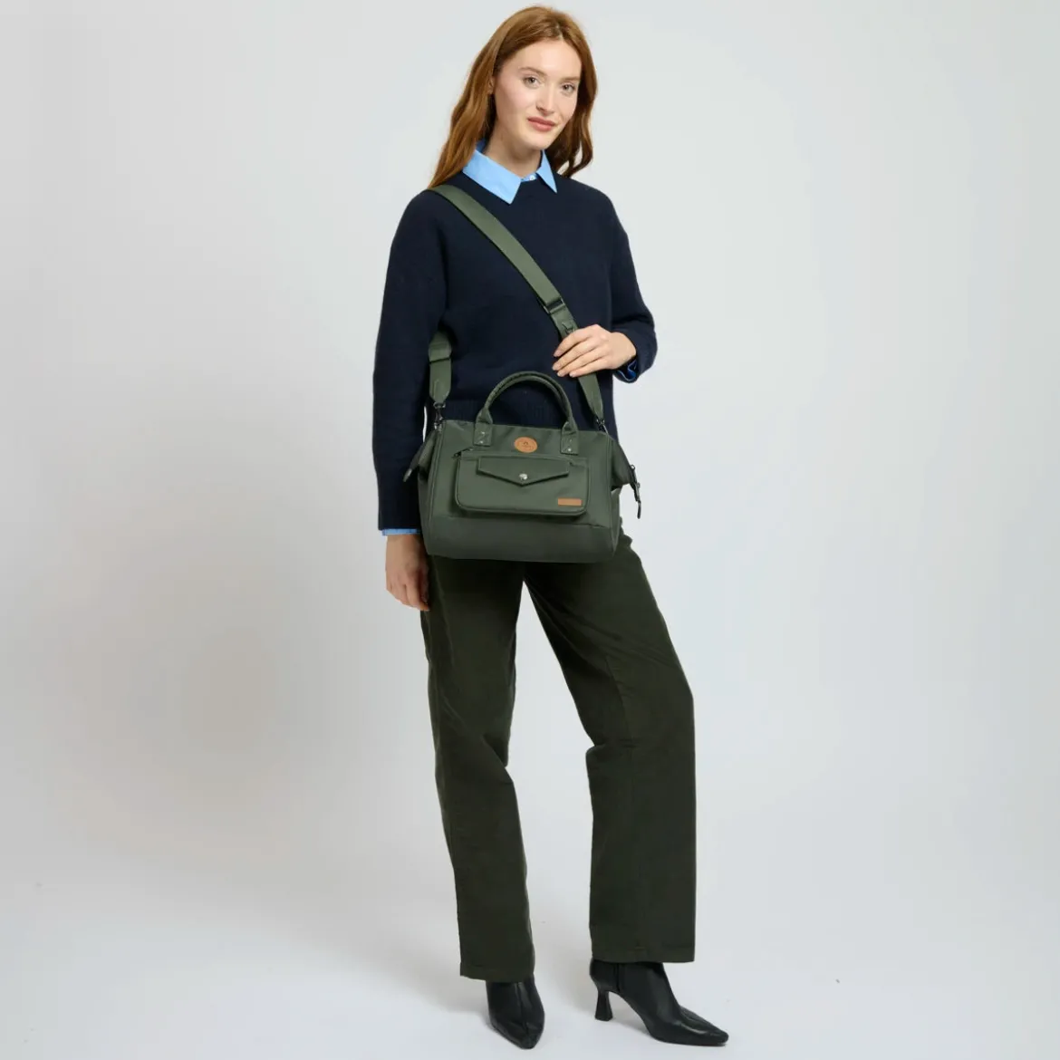 Adventurer Umhängetasche Crossbody L Hobart