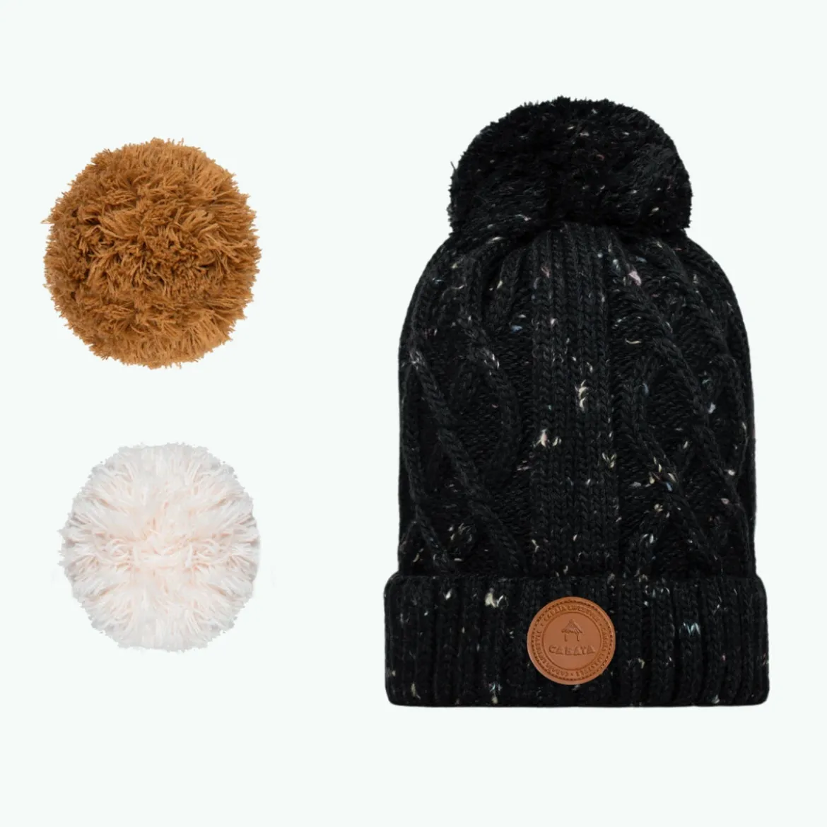 Beanie Appletini Deep Black