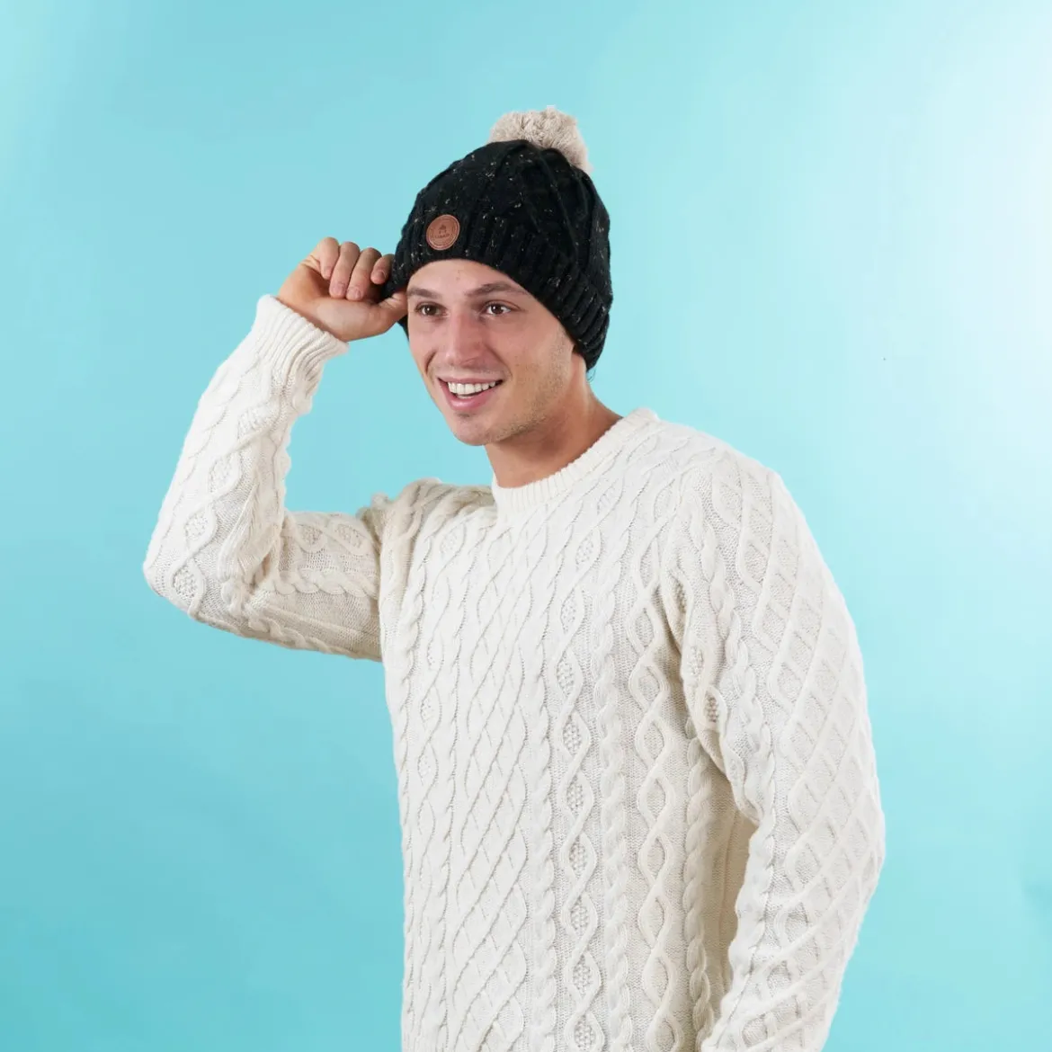 Beanie Appletini Deep Black